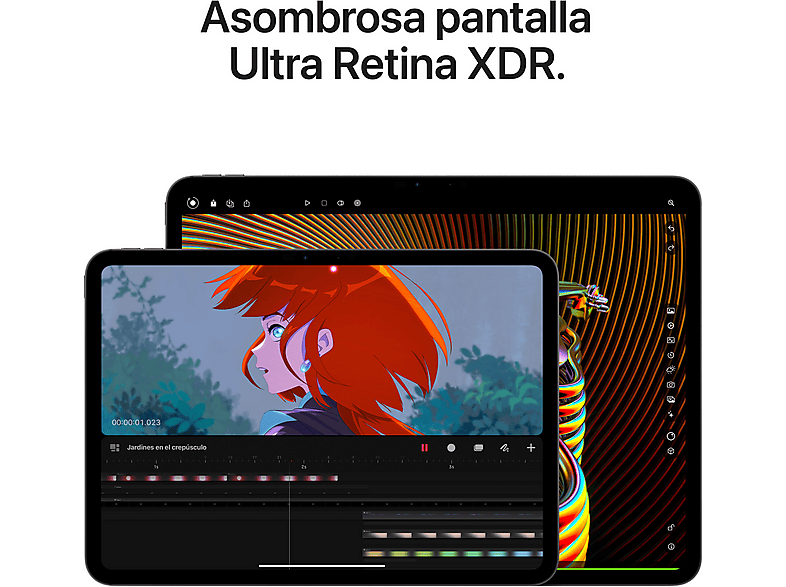 Apple iPad Pro (2024), 256 GB, Negro Espacial, 13", WiFi+CELL, Pantalla estándar, Chip M4, 10GPU — foto 4