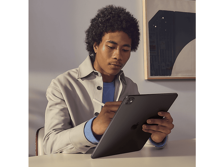 Apple iPad Pro (2024), 256 GB, Negro Espacial, 13", WiFi+CELL, Pantalla estándar, Chip M4, 10GPU — foto 6