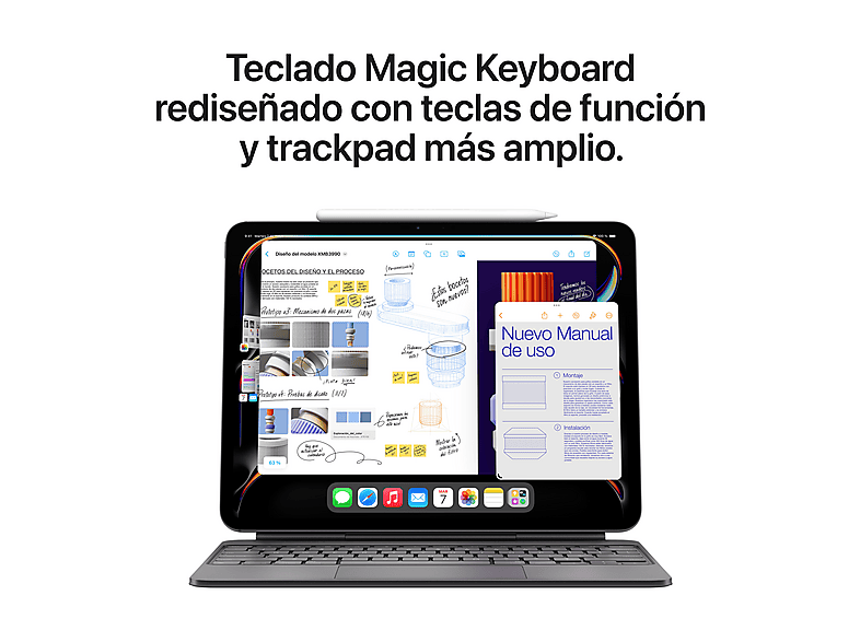 Apple iPad Pro (2024), 256 GB, Negro Espacial, 13", WiFi+CELL, Pantalla estándar, Chip M4, 10GPU — foto 8