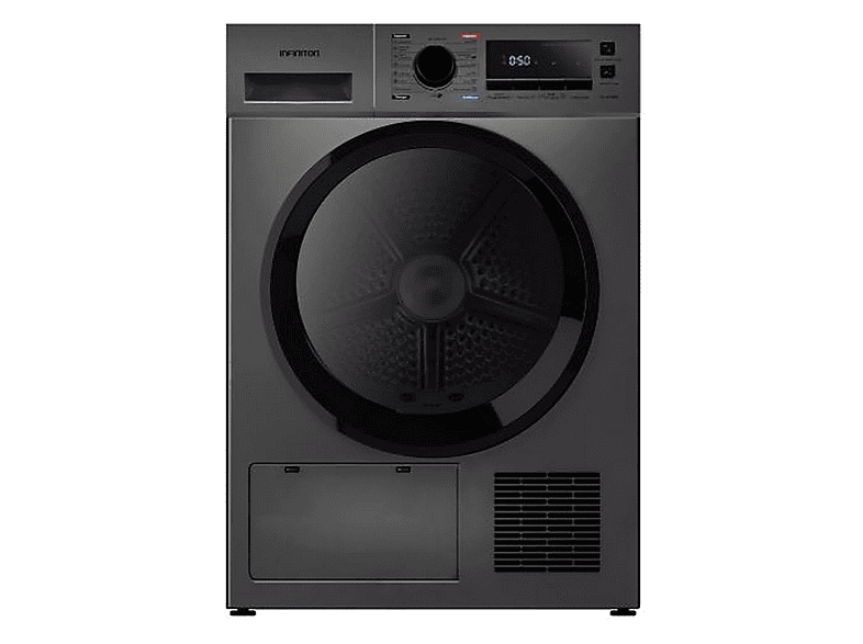 Secadora Bomba de Calor - INFINITON SD-BC1DDX, 10 kg, 16 programas, Dark Inox — foto 1