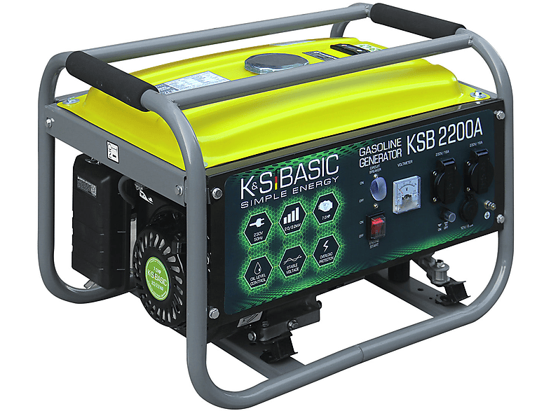Generador de energía - KÖNNER & SÖHNEN KSB 2200A — foto 2