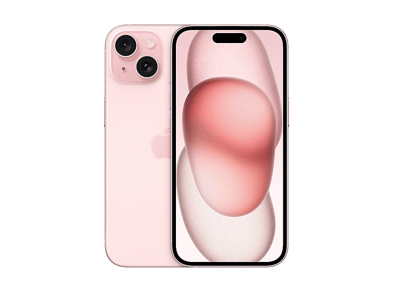 APPLE iPhone 15 6.1" 128GB, Rosa, Smartphone iOS, 128 GB, 6,1 " OLED Super Retina XDR, Chip A16 Bionic, 3350 mAh — foto 1