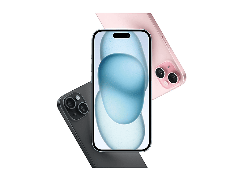 APPLE iPhone 15 6.1" 128GB, Rosa, Smartphone iOS, 128 GB, 6,1 " OLED Super Retina XDR, Chip A16 Bionic, 3350 mAh — foto 5