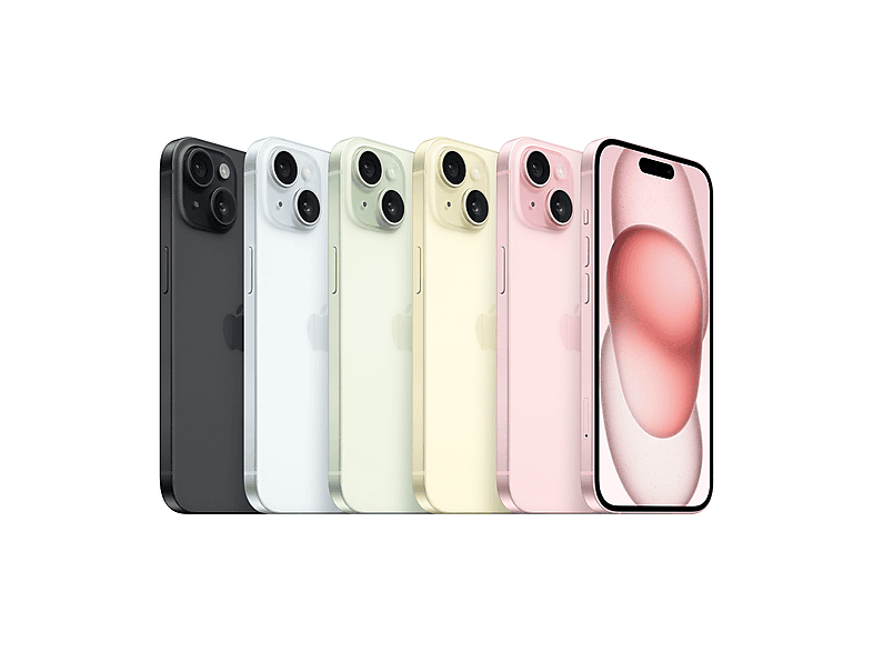 APPLE iPhone 15 6.1" 128GB, Rosa, Smartphone iOS, 128 GB, 6,1 " OLED Super Retina XDR, Chip A16 Bionic, 3350 mAh — foto 6