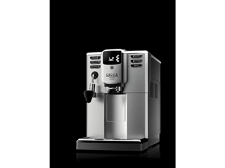 Cafetera express - GAGGIA Anima Deluxe, 15 bar, 1900 W, 2 tazas, Acero — foto 3
