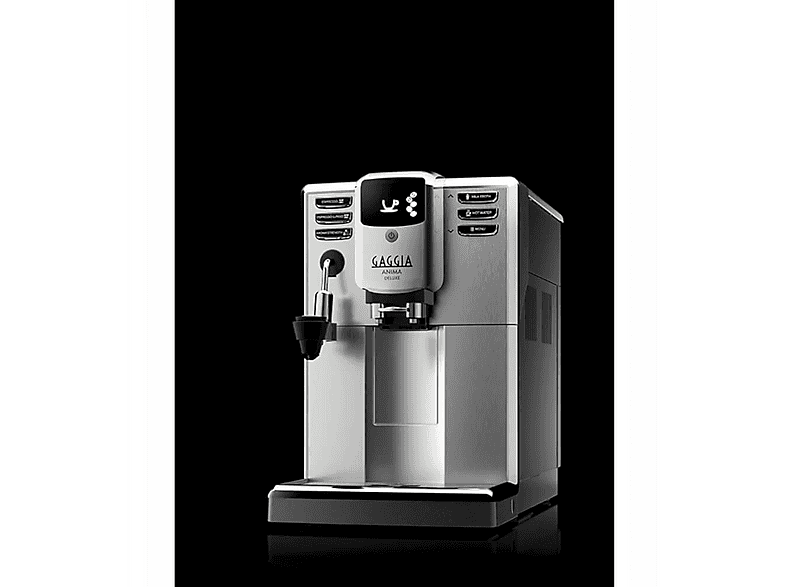 Cafetera express - GAGGIA Anima Deluxe, 15 bar, 1900 W, 2 tazas, Acero — foto 6