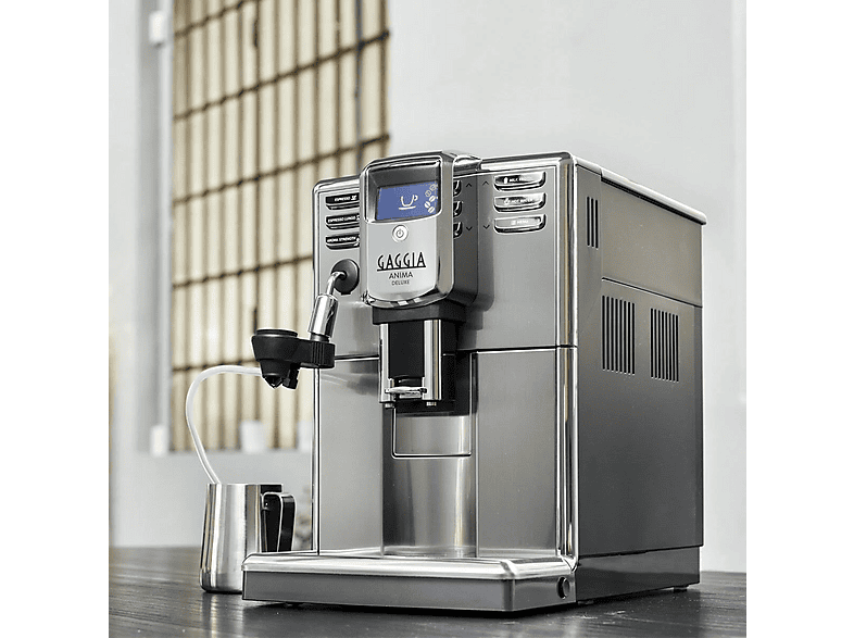Cafetera express - GAGGIA Anima Deluxe, 15 bar, 1900 W, 2 tazas, Acero — foto 7