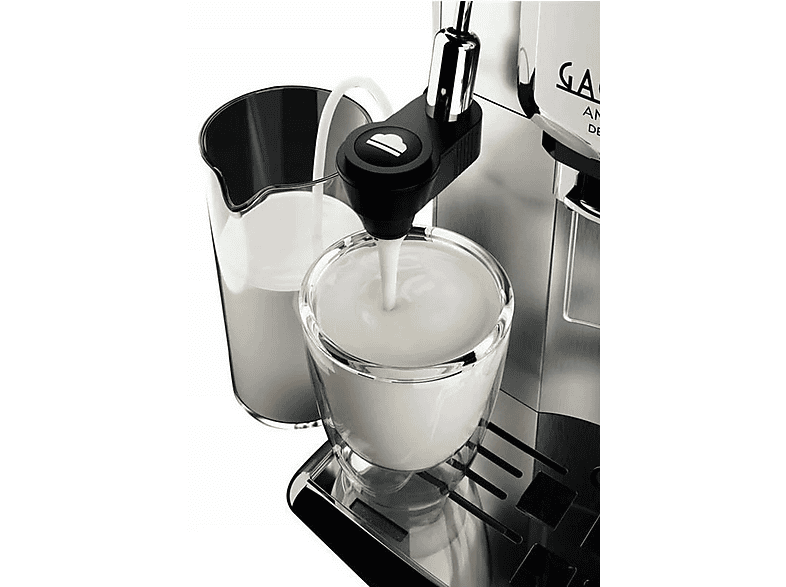 Cafetera express - GAGGIA Anima Deluxe, 15 bar, 1900 W, 2 tazas, Acero — foto 9