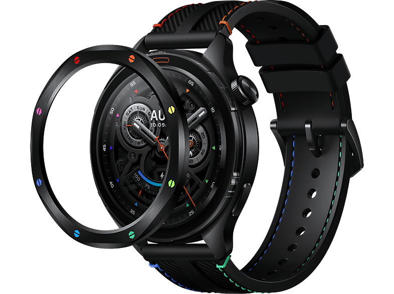 Smartwatch - XIAOMI WATCH S4 47MM RAINBOW, 200 mm, Aluminio, Arcoíris — foto 4