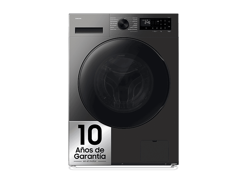 Lavadora secadora - Samsung WD90HG5U34BXEC, 9 kg de lavado, 6 kg de secado, 16 programas, Función WiFi con SmartThings™, Gris — foto 1