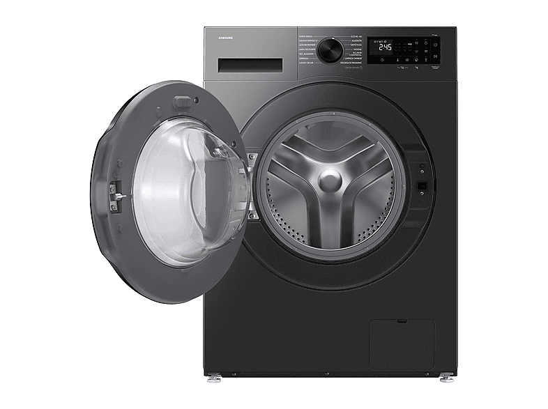 Lavadora secadora - Samsung WD90HG5U34BXEC, 9 kg de lavado, 6 kg de secado, 16 programas, Función WiFi con SmartThings™, Gris — foto 3