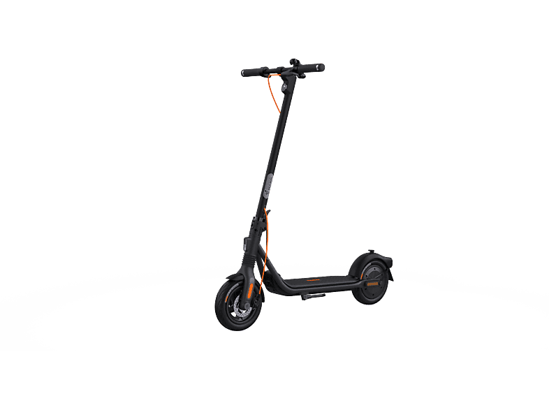 Patinete eléctrico - SEGWAY-NINEBOT F2 PRO E, Pot. máx. 900 W, Carga máx. 120 kg, 55 km autonomía, 511 mAh, Negro