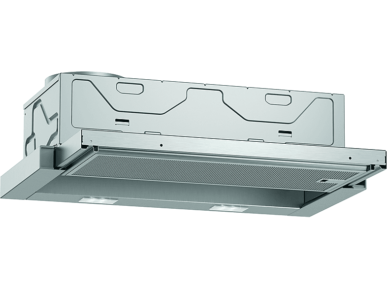 Campana convencional - NEFF D46BR12X6, 2 velocidades, 328 m³/h, 598 mm, Acero inoxidable — foto 1