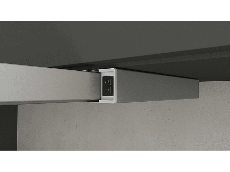 Campana convencional - NEFF D46BR12X6, 2 velocidades, 328 m³/h, 598 mm, Acero inoxidable — foto 3
