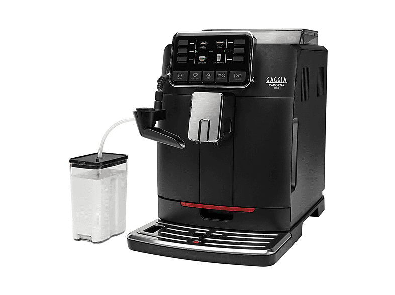 Máquina espresso - GAGGIA Cadorna Milk, 15 bar, 1900 W, 0,5 l, 2 tazas, Negro