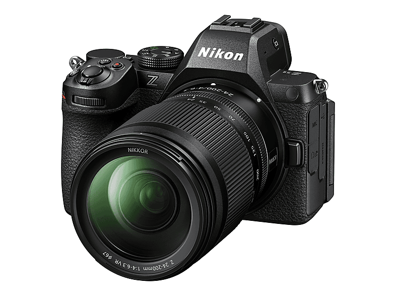 Pack Cámara EVIL - NIKON Z 5II, 25,28 megapixel, CMOS-Backlight, 4K UHD (3840 x 2160), Black