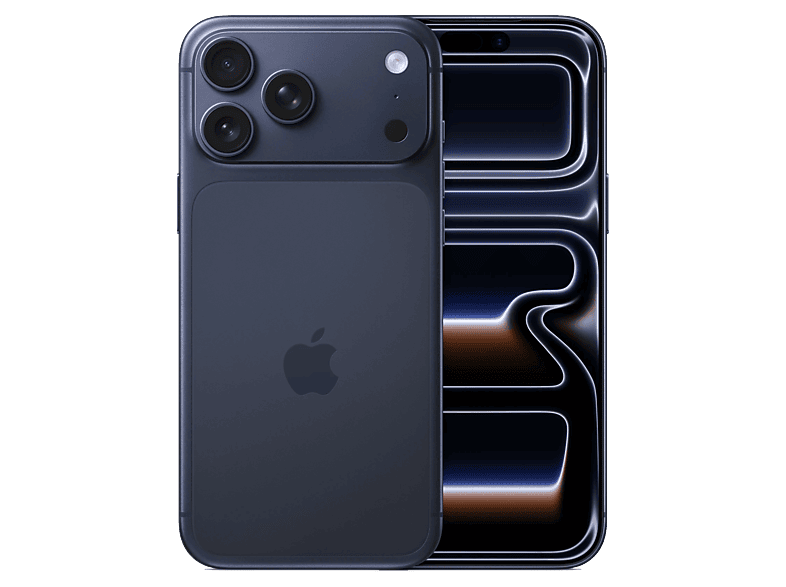 Apple iPhone 17 Pro Max, Azul oscuro, 512 GB, 5G, 6.9" OLED Super Retina XDR, Chip A19 Pro, iOS — foto 1