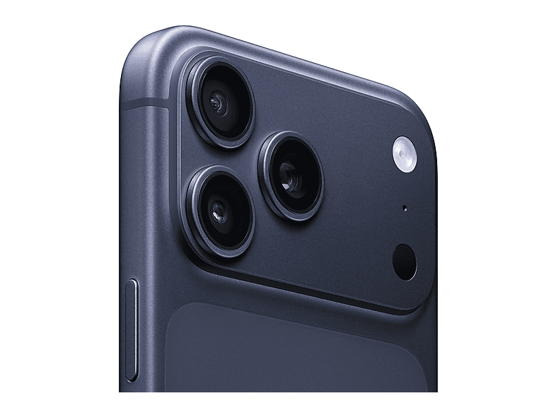 Apple iPhone 17 Pro Max, Azul oscuro, 512 GB, 5G, 6.9" OLED Super Retina XDR, Chip A19 Pro, iOS — foto 3