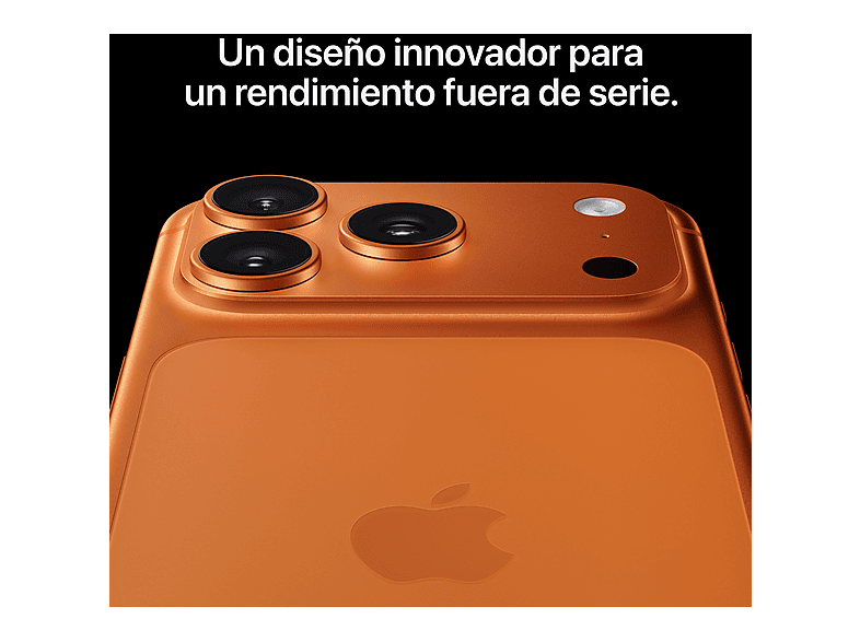 Apple iPhone 17 Pro Max, Azul oscuro, 512 GB, 5G, 6.9" OLED Super Retina XDR, Chip A19 Pro, iOS — foto 5
