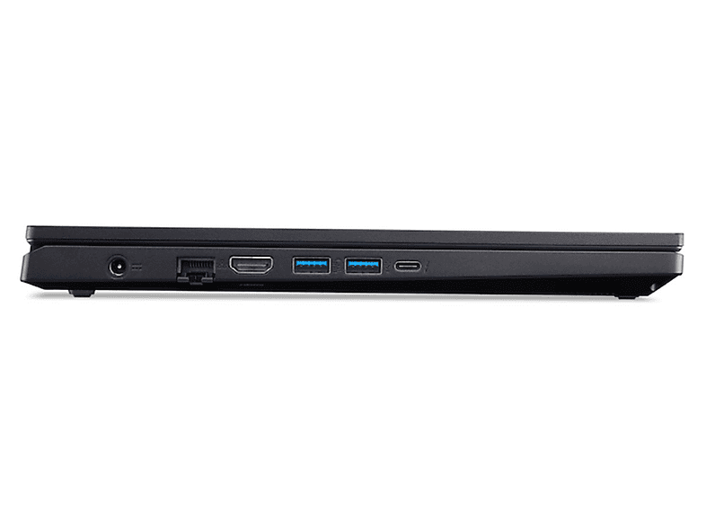 Portátil gaming - ACER ANV16-42 R7-AI-260/16/1/RTX5050/FREE, 16 " WUXGA, AMD Ryzen™  7 260, 16 GB RAM, 1 TB SSD, GeForce RTX™ 5050, FreeDOS (Sin sistema operativo), idioma del teclado: ES, Negro — foto 8