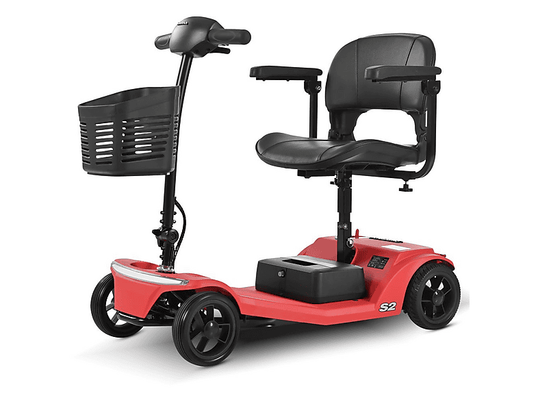 scooter plegable - SWEETRICH S2, 27,8 kg, rojo — foto 1