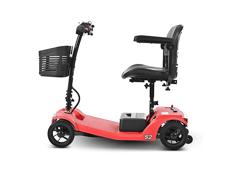 scooter plegable - SWEETRICH S2, 27,8 kg, rojo — foto 2