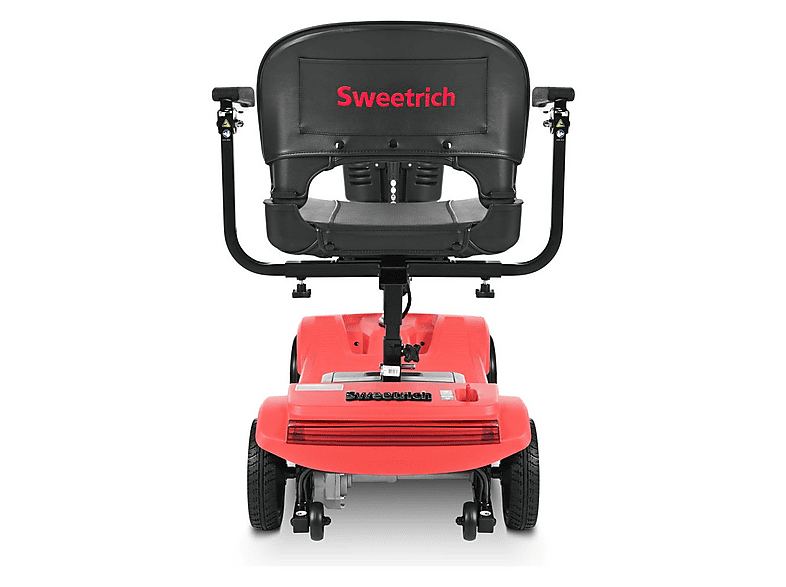 scooter plegable - SWEETRICH S2, 27,8 kg, rojo — foto 3