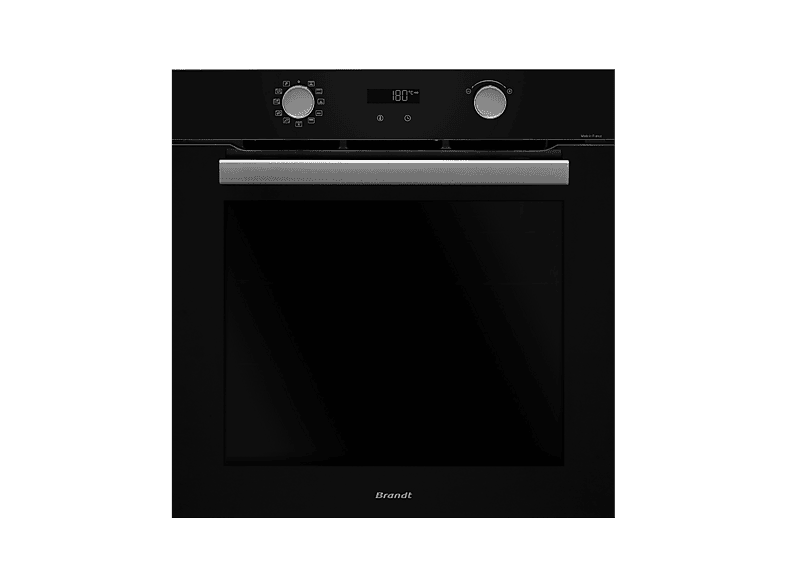 Horno pirolítico - BRANDT BOP2112B, Integrable, Pirolítico, 67 l, 59,2 cm, Negro — foto 1