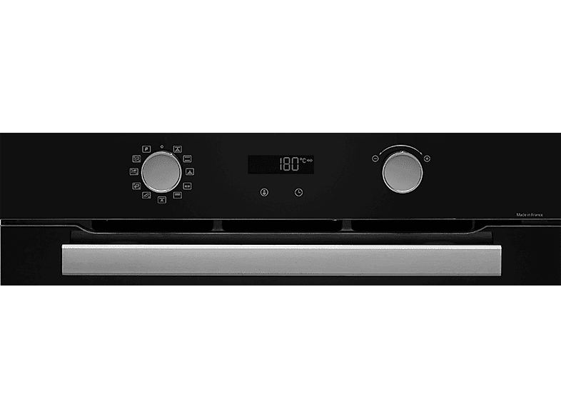 Horno pirolítico - BRANDT BOP2112B, Integrable, Pirolítico, 67 l, 59,2 cm, Negro — foto 2