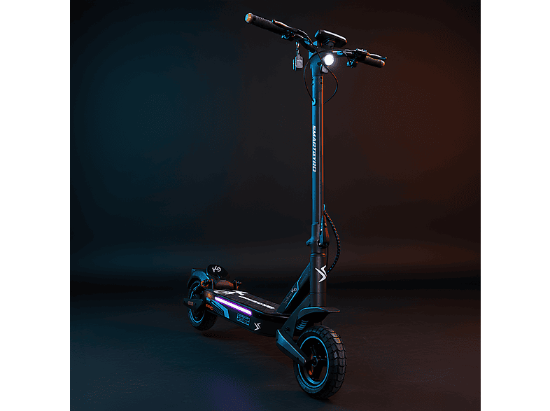 Patinete eléctrico - SMARTGYRO K5 PRO LR, Negro — foto 3