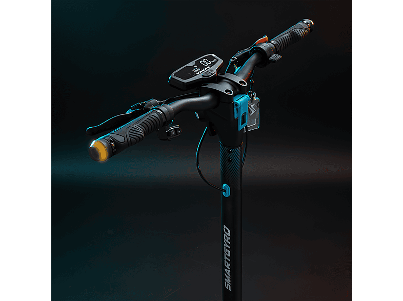 Patinete eléctrico - SMARTGYRO K5 PRO LR, Negro — foto 5