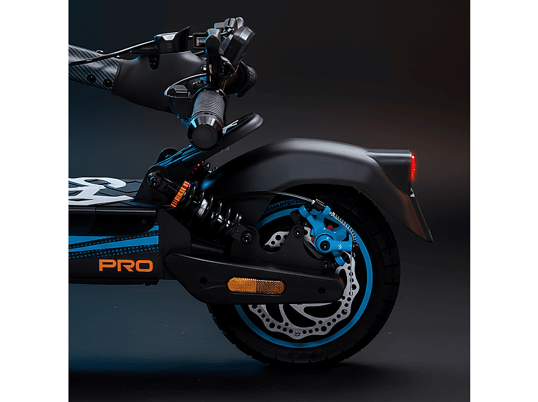 Patinete eléctrico - SMARTGYRO K5 PRO LR, Negro — foto 6