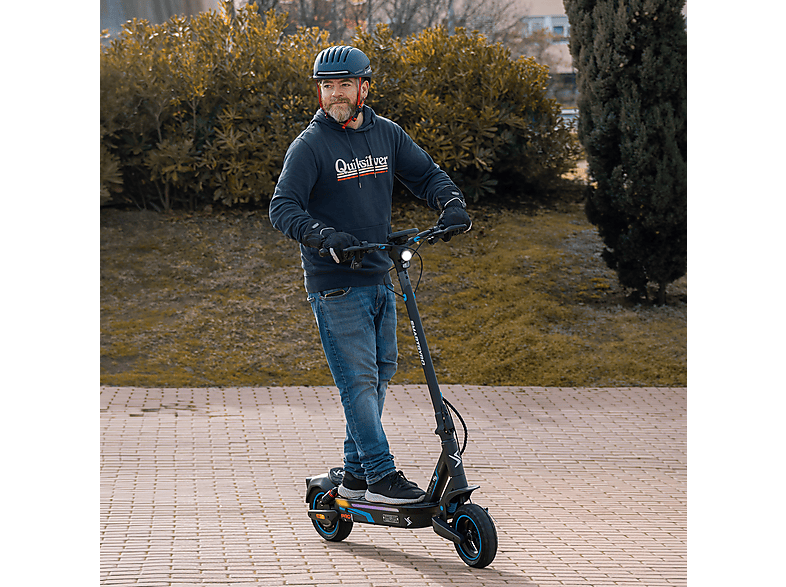 Patinete eléctrico - SMARTGYRO K5 PRO LR, Negro — foto 7