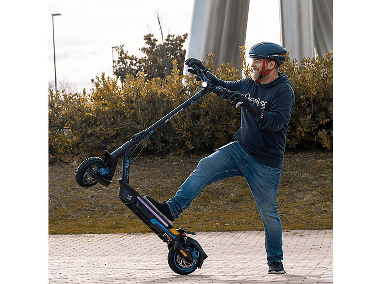 Patinete eléctrico - SMARTGYRO K5 PRO LR, Negro — foto 8