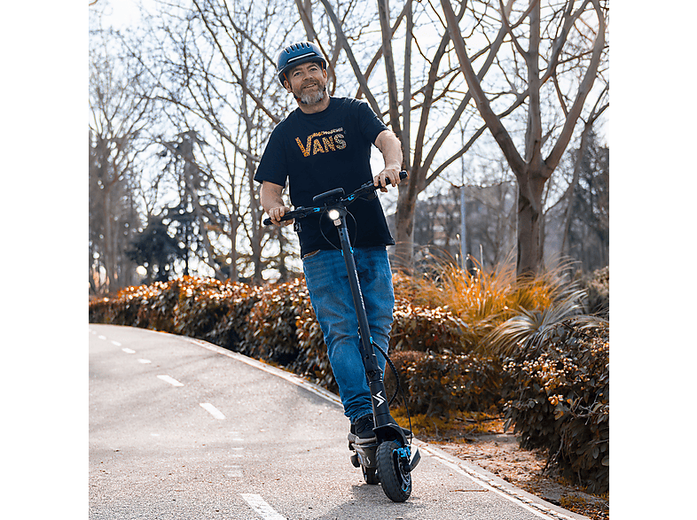 Patinete eléctrico - SMARTGYRO K5 PRO LR, Negro — foto 9