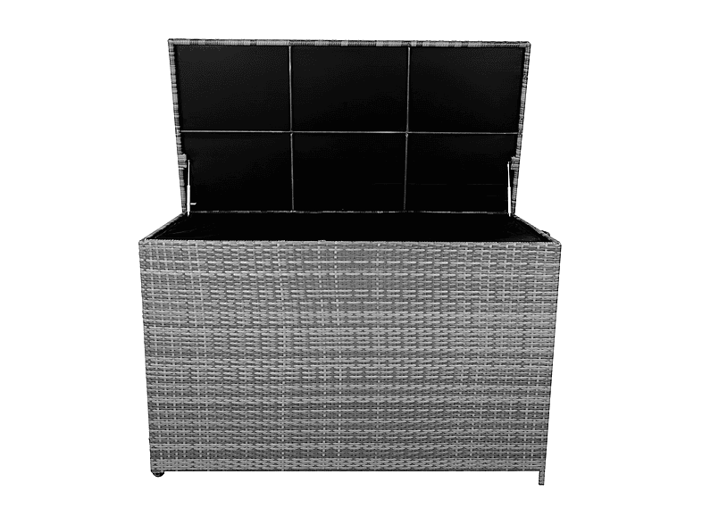 Baúl de exterior - MONSTER 996L, 160 cm x 80 cm x 98 cm, Gris — foto 3