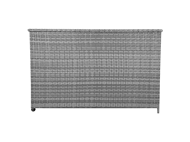 Baúl de exterior - MONSTER 996L, 160 cm x 80 cm x 98 cm, Gris — foto 4