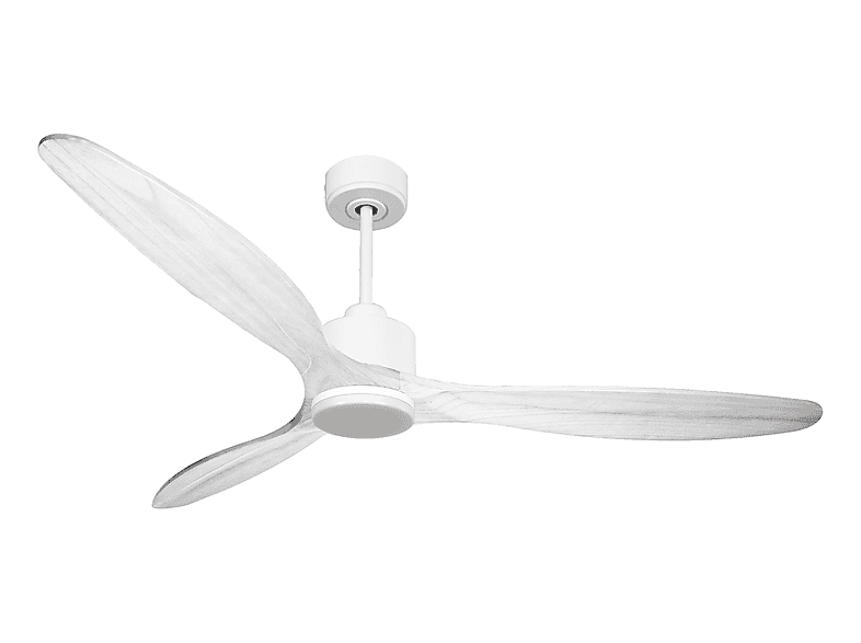 Ventilador de techo - PURLINE SalD166C03LED67775, 18 W, 6 velocidades, Blanco — foto 1
