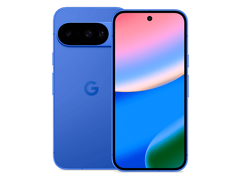 Google Pixel 10, Índigo, 128 GB, 12 GB RAM, 6.3" Actua OLED, Google Tensor G5, 4970 mAh, Android 16 — foto 1