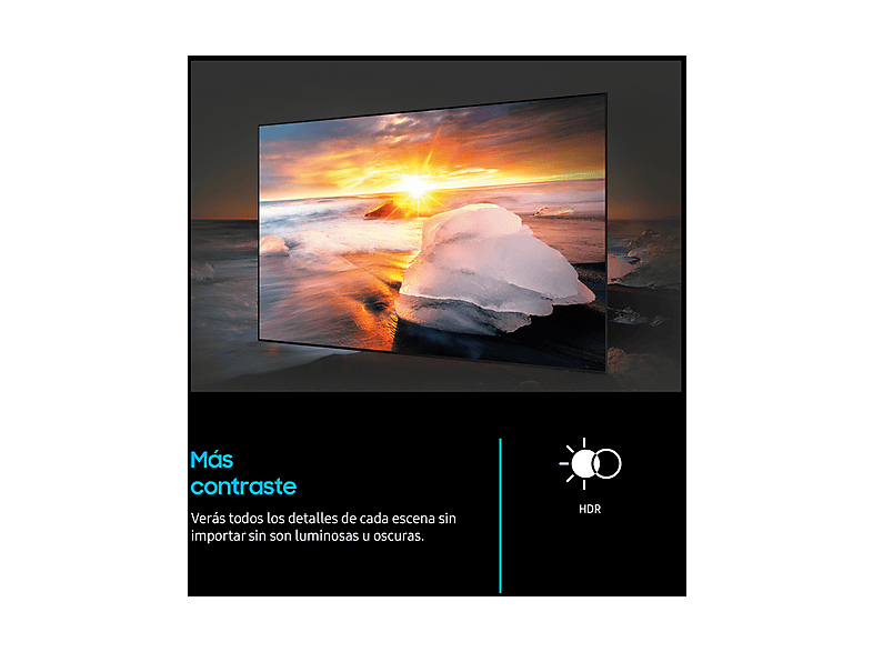 TV LED 32" - Samsung TU32H5005FKXXC, Full-HD, Hyper Real, Smart TV, Negro — foto 5