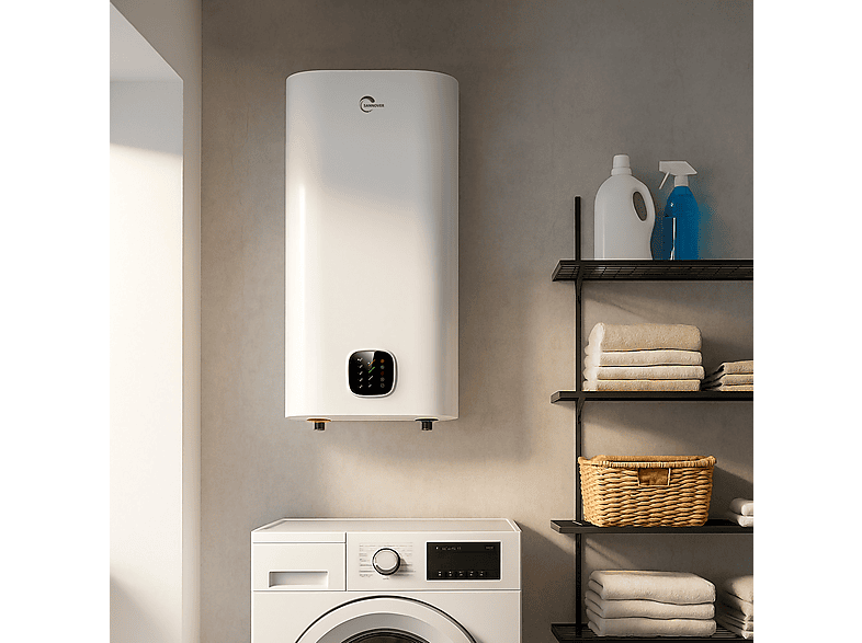 Termo eléctrico  - Kimoro 80 SANNOVER, blanco — foto 3