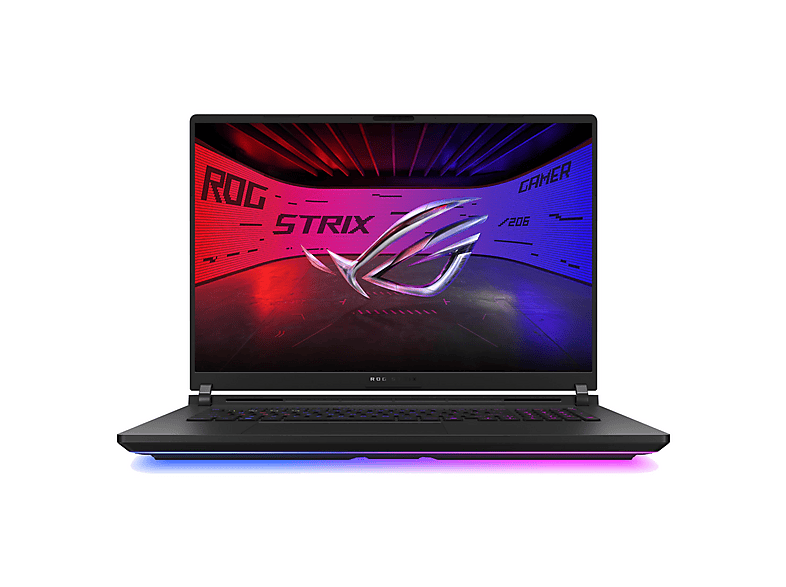 Portátil gaming - ASUS G835LX-SA046W U9-275HX/64/2+2/RTX5090/W11, 18 " WQXGA, Intel® Core™ Ultra 9 275HX, 64 GB RAM, 4 TB SSD, GeForce RTX™ 5090, Windows 11 Home, idioma del teclado: ES, Negro