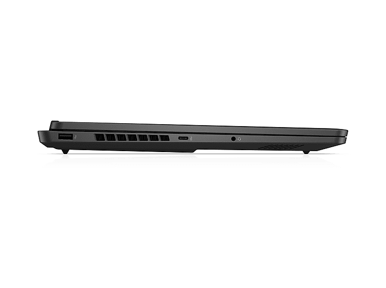 Portátil gaming - HP OMEN Slim 16-an0009ns, 16" 2K, Intel® Core™ Ultra 7 255H, 24GB RAM, 1TB SSD, GeForce RTX™ 5060, Sin sistema operativo , Negro — foto 3