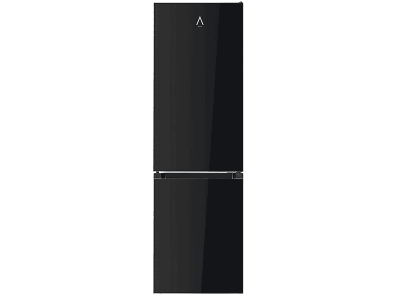 Frigorífico combi - ALPHA Pegasus Elite Pro-55, Altura 182 cm, Capacidad 250 l, Negro — foto 2