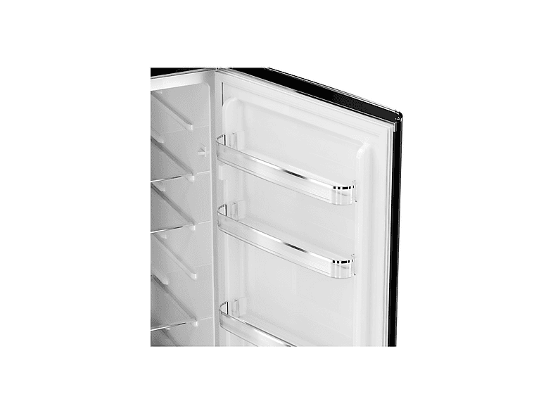 Frigorífico combi - ALPHA Pegasus Elite Pro-55, Altura 182 cm, Capacidad 250 l, Negro — foto 5