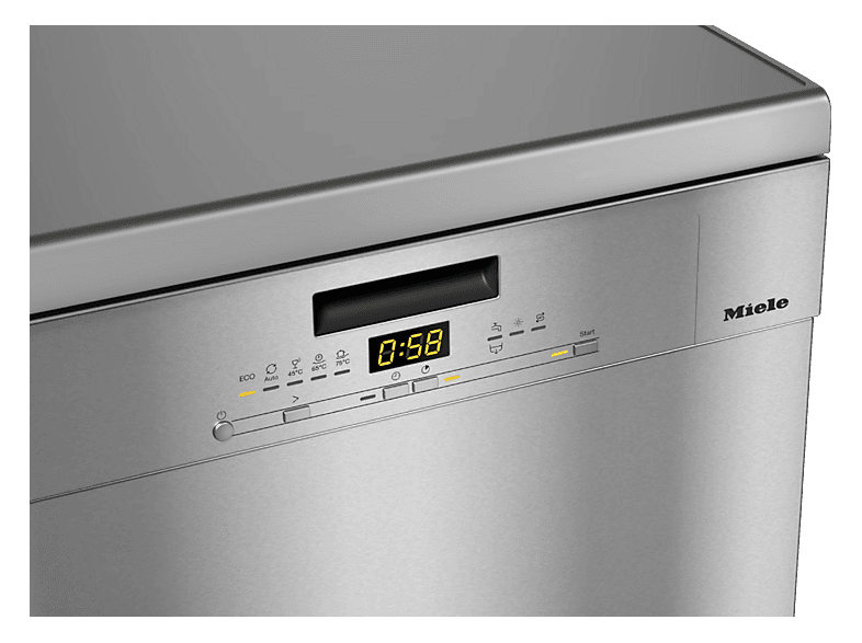 Lavavajillas - Miele G 5611 SC, 14 Servicios, 5 Programas, 59.8 cm Ancho, AutoOpen, ComfortClose, Inox — foto 4