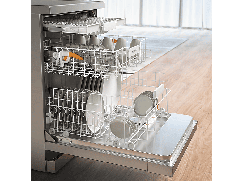 Lavavajillas - Miele G 5611 SC, 14 Servicios, 5 Programas, 59.8 cm Ancho, AutoOpen, ComfortClose, Inox — foto 5