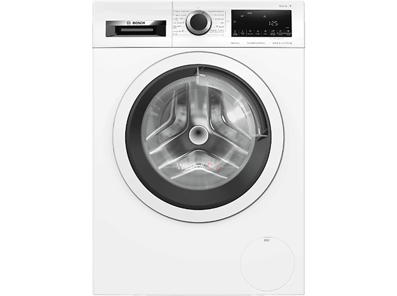 Lavadora secadora - BOSCH Serie 4 WNA13401ES, 9 kg + 5 kg, Blanco — foto 1