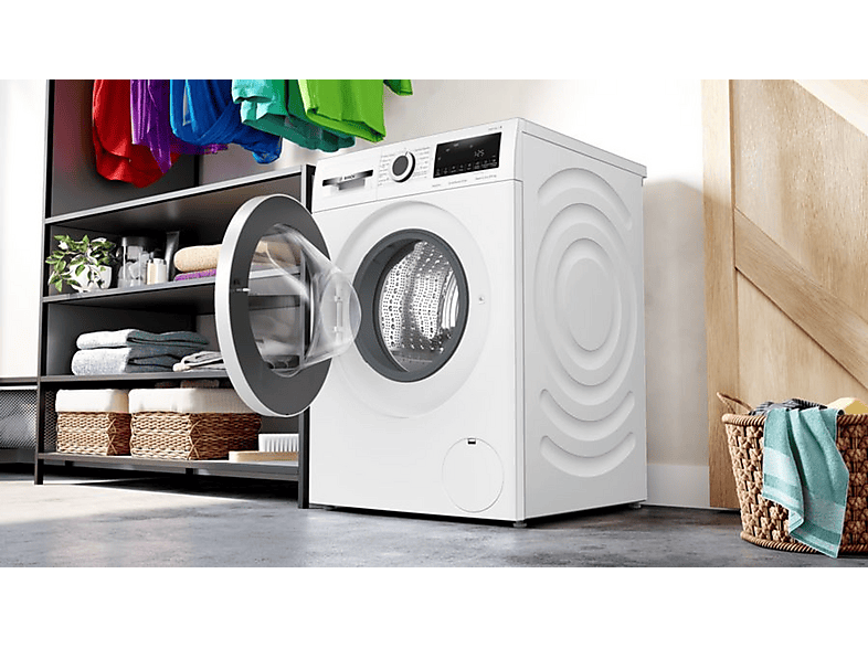 Lavadora secadora - BOSCH Serie 4 WNA13401ES, 9 kg + 5 kg, Blanco — foto 3