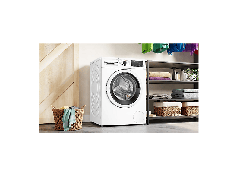 Lavadora secadora - BOSCH Serie 4 WNA13401ES, 9 kg + 5 kg, Blanco — foto 8